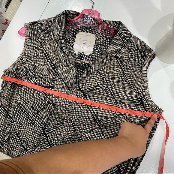 Hei Hei Anthropologie play suit romper size s - Picture 10 of 14